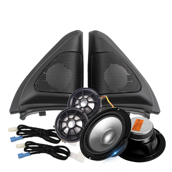 Tweeter gril za A-stup Corolla, trokutasti panel baza za unutarnju modifikaciju, 2003–2018, 4 Ω, 35 W, 91 dB