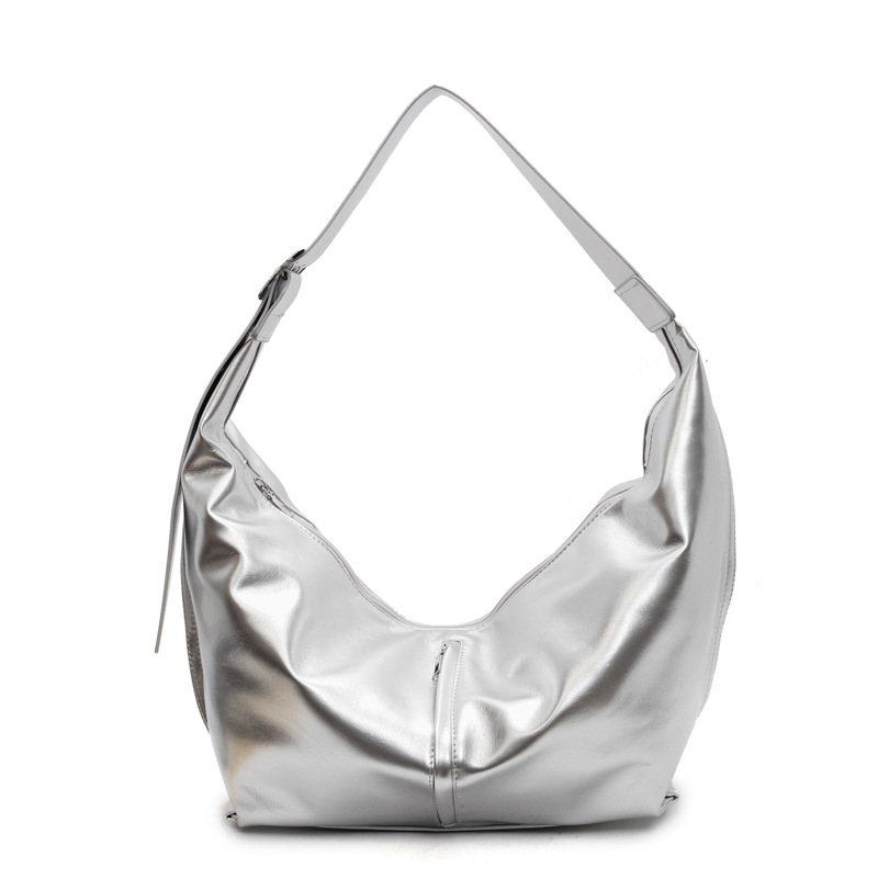 Torba Tote s poklopcem, PU materijal, horizontalni kvadratni oblik, zaključavanje, unutarnja džep sa zipom