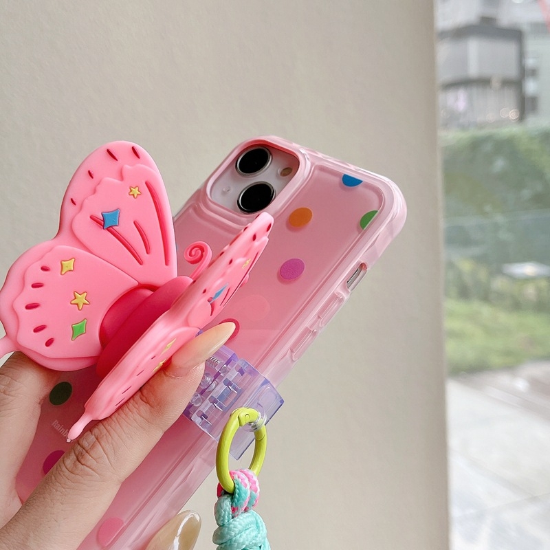 Zirui telefonnyaklánc, unisex, nylonból kötött, PP kötél és fém csat