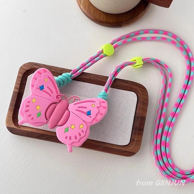 Zirui telefonnyaklánc, unisex, nylonból kötött, PP kötél és fém csat