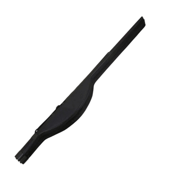 Geantă PVC pentru undițe de pescuit, capacitate mare, curea crossbody/umar, stil rucsac, compartiment detașabil pentru tambur