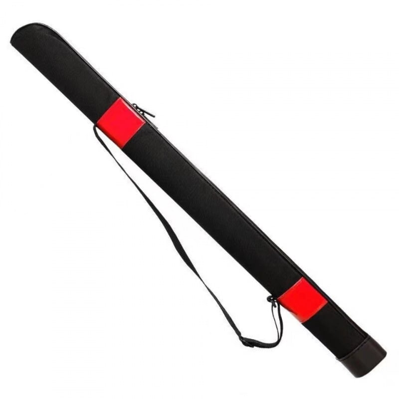 Geantă PVC pentru undițe de pescuit, capacitate mare, curea crossbody/umar, stil rucsac, compartiment detașabil pentru tambur