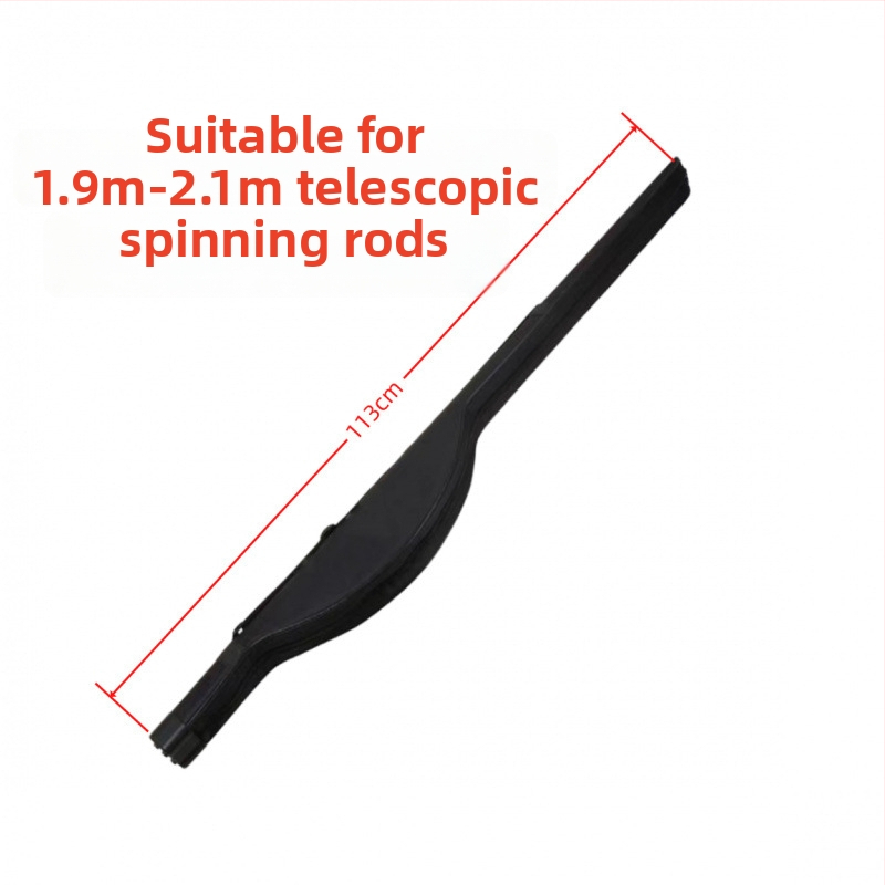 PVC taška na prúty na ryby, veľká kapacita, cez rameno alebo ako batoh, odnímateľný priestor na navijak