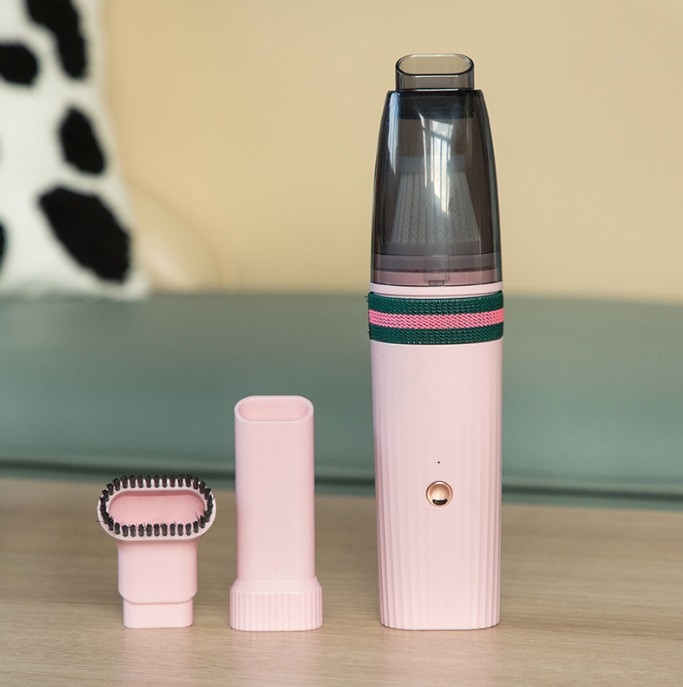 Преносим ръчен вакуум за автомобил - 3.7V, 45W, 4500 Pa, безжичен, 120 минути работа