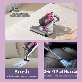 Juhtmevaba kaasaskantav akari eemaldamise tolmuimeja – kodu ja auto jaoks, 100W, imujõud 2100–3000Pa, märg ja kuiv puhastus, sisseehitatud aku