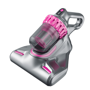 Aspirator fără fir pentru îndepărtarea acarienilor – pentru casă și mașină, 100W, 2100–3000Pa, umed și uscat, baterie încorporată