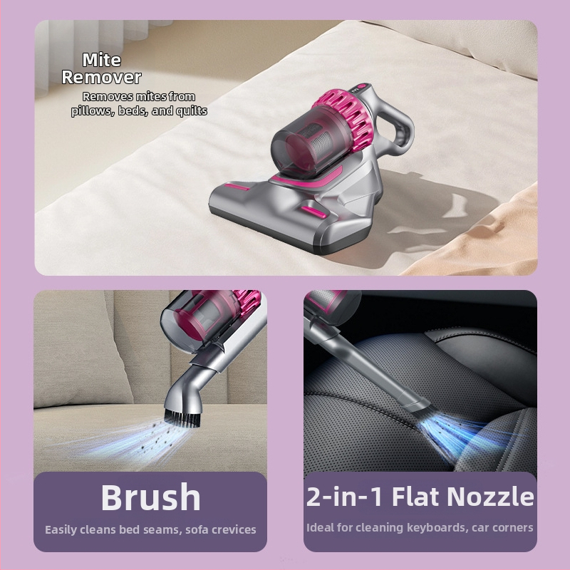 Juhtmevaba kaasaskantav akari eemaldamise tolmuimeja – kodu ja auto jaoks, 100W, imujõud 2100–3000Pa, märg ja kuiv puhastus, sisseehitatud aku