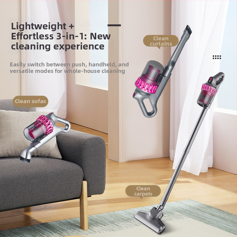 Juhtmevaba kaasaskantav akari eemaldamise tolmuimeja – kodu ja auto jaoks, 100W, imujõud 2100–3000Pa, märg ja kuiv puhastus, sisseehitatud aku