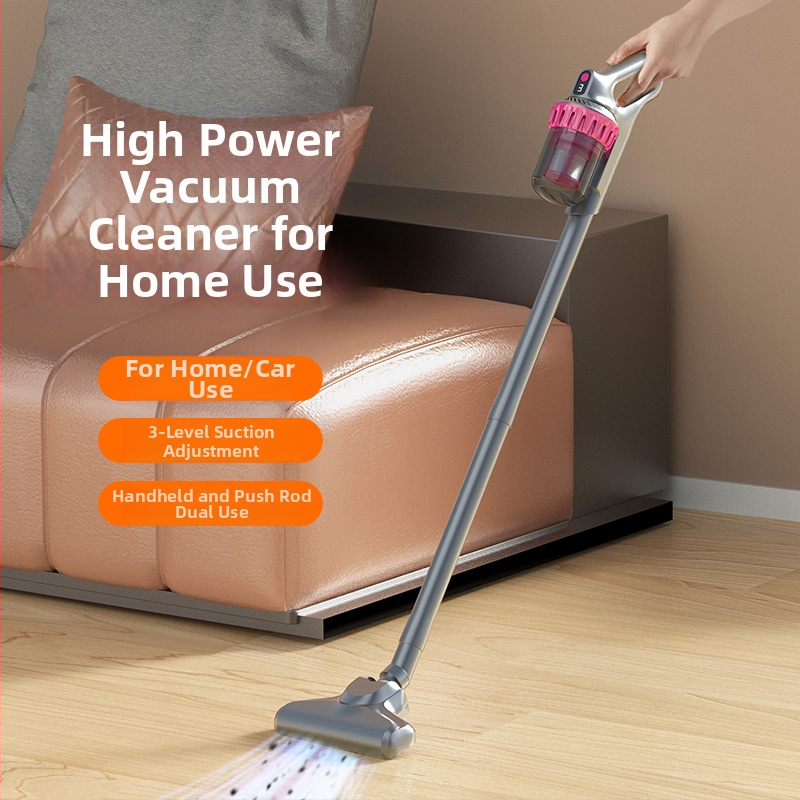 Juhtmevaba kaasaskantav akari eemaldamise tolmuimeja – kodu ja auto jaoks, 100W, imujõud 2100–3000Pa, märg ja kuiv puhastus, sisseehitatud aku