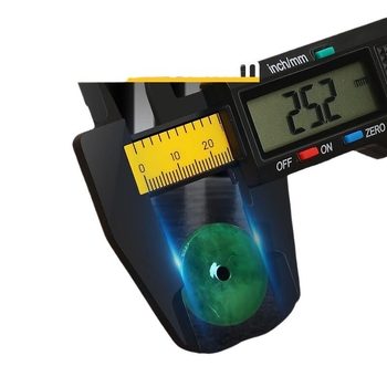 MINGXU цифров штангенциркул – високоточен електронен измервател за нефритени бижута