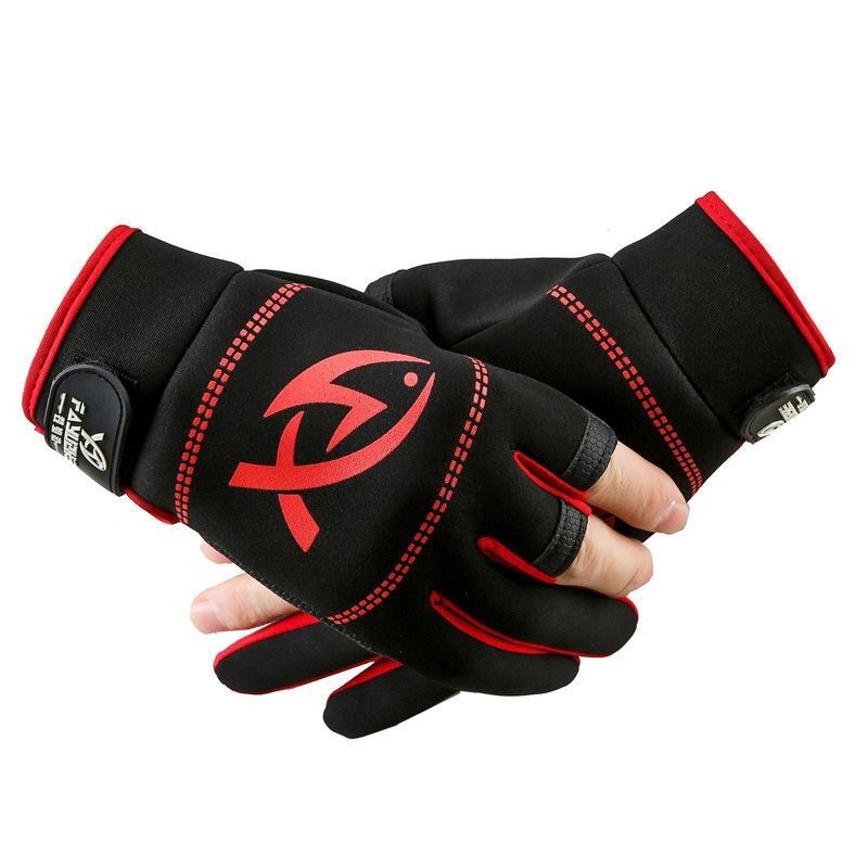 Ribarske rukavice – debelo grijane, protivklizne, vodootporne, prozračne, otporne na habanje.