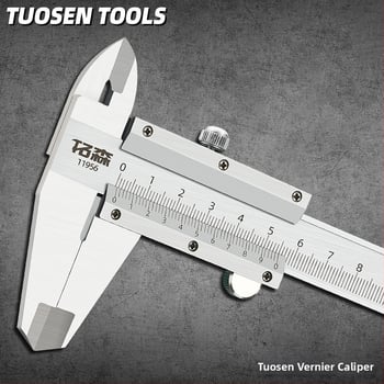 TUOSEN цифров калипер – висока прецизност, електронен дисплей, верниерова скала