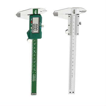 TUOSEN цифров калипер – висока прецизност, електронен дисплей, верниерова скала