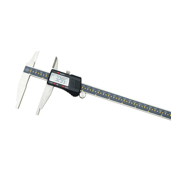 Digitálny posuvný meradlo 0-300 mm, horné a dolné čeľuste, dvojité vonkajšie čeľuste, meranie vnútorného a vonkajšieho priemeru