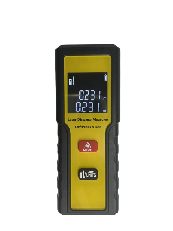 Kinlopto Kl20 laserski daljinomjer s Bluetoothom, infracrveno mjerenje prostorija, 0,05–60 m