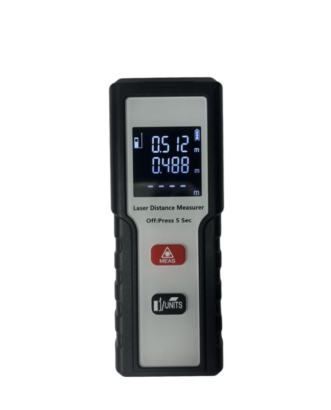 Kinlopto Kl20 laserski daljinomjer s Bluetoothom, infracrveno mjerenje prostorija, 0,05–60 m