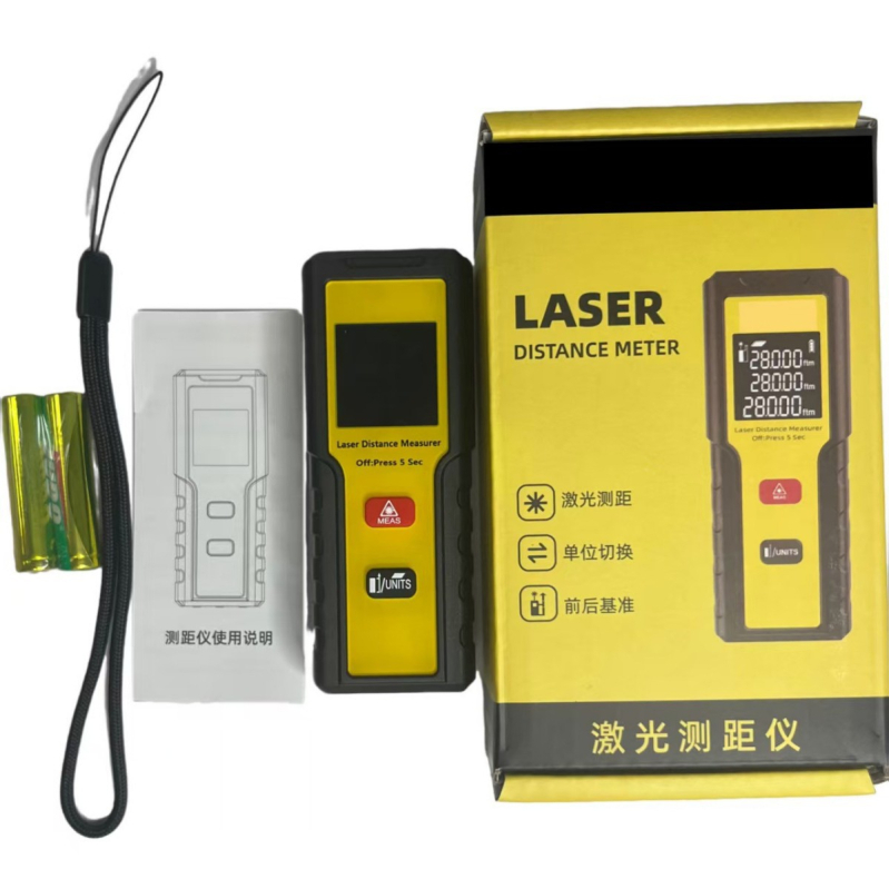 Kinlopto Kl20 laserski daljinomjer s Bluetoothom, infracrveno mjerenje prostorija, 0,05–60 m