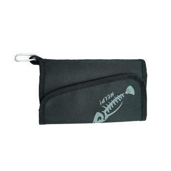 Geantă pentru pescuit marin, impermeabilă, cu capacitate mare, buzunar detașabil pentru momeli moi, din material Oxford