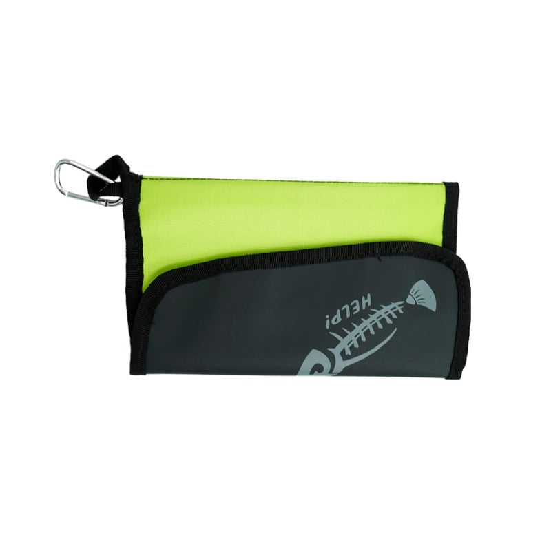 Geantă pentru pescuit marin, impermeabilă, cu capacitate mare, buzunar detașabil pentru momeli moi, din material Oxford