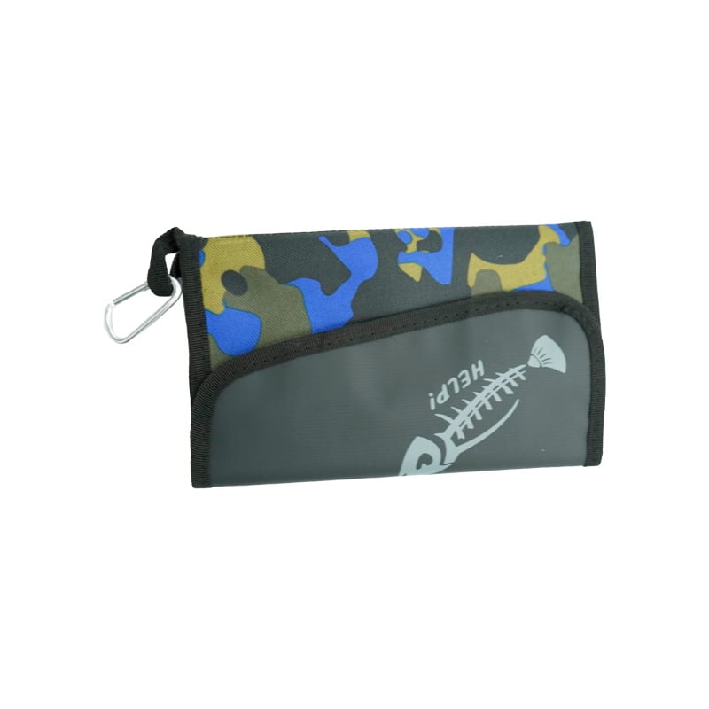 Geantă pentru pescuit marin, impermeabilă, cu capacitate mare, buzunar detașabil pentru momeli moi, din material Oxford