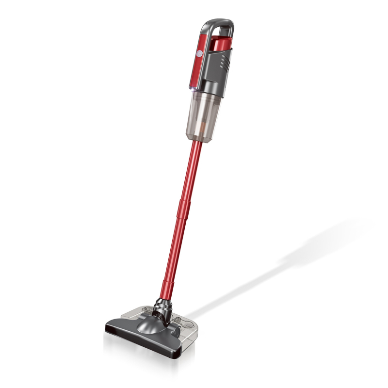 Aspirator fără fir, 100W, umed și uscat, baterie încorporată de 1600 mAh, încărcare USB, perie 2-în-1 pentru frecare și absorbție