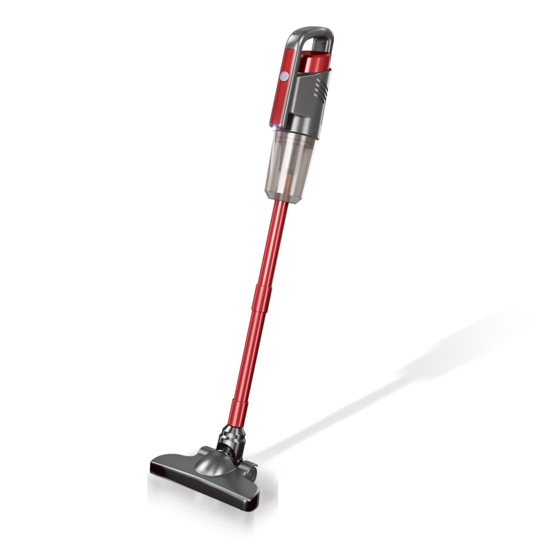 Aspirator fără fir, 100W, umed și uscat, baterie încorporată de 1600 mAh, încărcare USB, perie 2-în-1 pentru frecare și absorbție