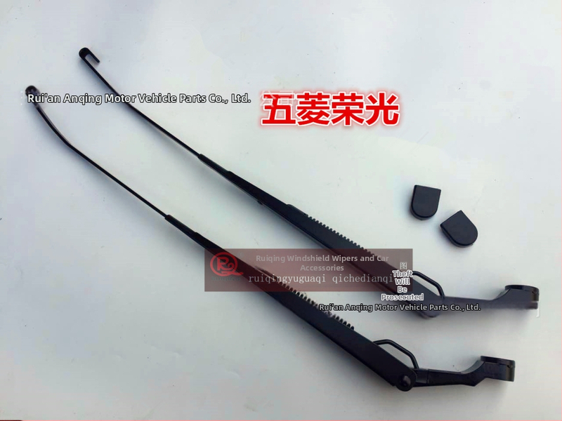 Automobilové rameno stierača pre Wuling, 60-70, uhol stierania 90°, galvanizované železo