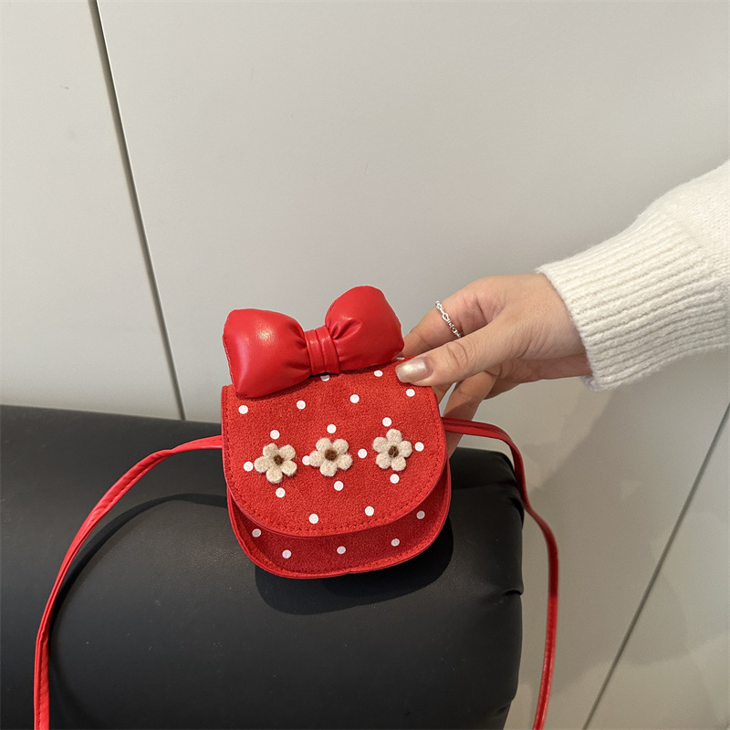 Dječja crossbody torba u lipstick stilu, PU materijal, horizontalni kvadratni oblik, magnetska kopča, poliester podstava