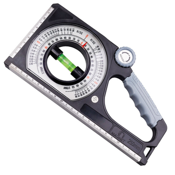 Дигитален наклономер с магнитен дигитален инклинометър и ъгломер-правило нивелир за строителство
