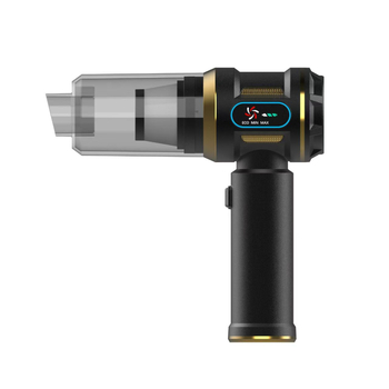 Портативна безжична прахосмукачка за автомобил, ръчна, 12V, 100W, до 11 000 Pa всмукване, безжично презареждаща, мокро/сухо почистване