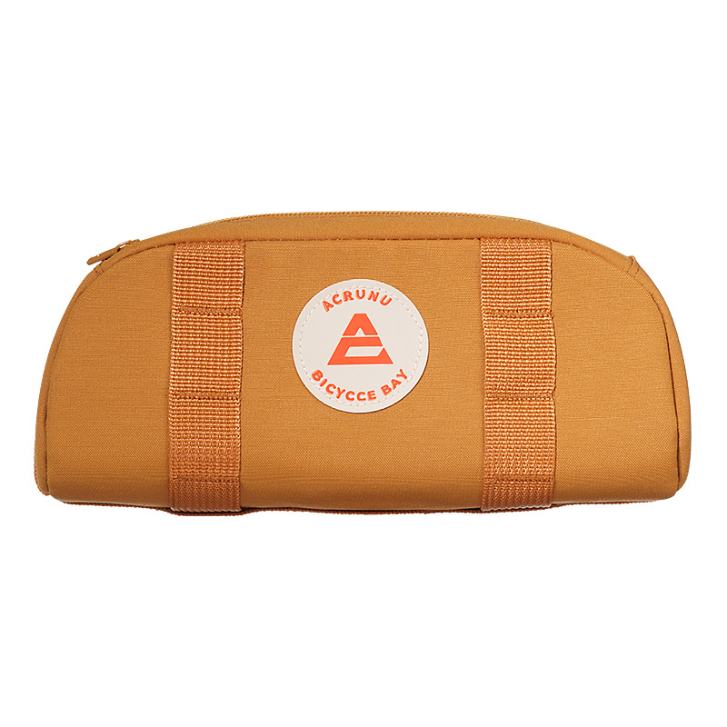 ACRUNU Geantă impermeabilă pentru ghidonul bicicletei – husă frontală pentru cadrul, 2.5 L, PVC 400D, eliberare rapidă, 140 g