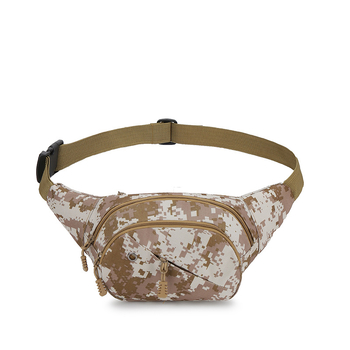 Qihui Bird Geantă talie pentru bărbați - Impermeabilă, Camuflaj, Nailon