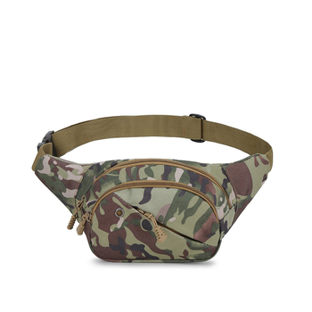 Qihui Bird Geantă talie pentru bărbați - Impermeabilă, Camuflaj, Nailon