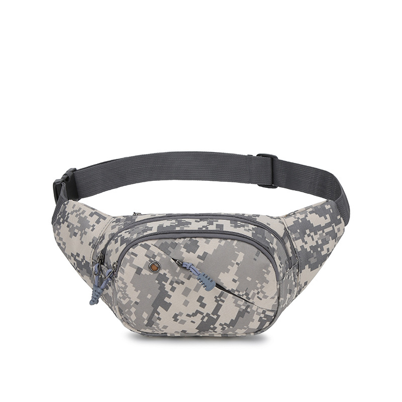 Qihui Bird Geantă talie pentru bărbați - Impermeabilă, Camuflaj, Nailon