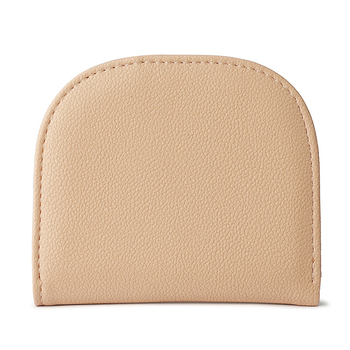 Κερματοφόρο PU, απλό σχέδιο, κλείσιμο με λουκέτο, unisex