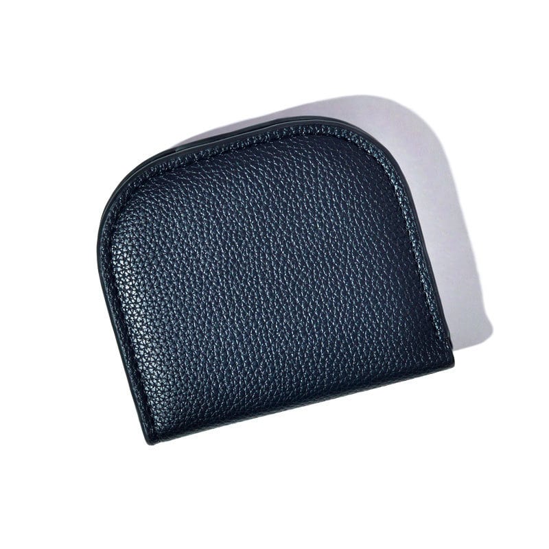 Κερματοφόρο PU, απλό σχέδιο, κλείσιμο με λουκέτο, unisex