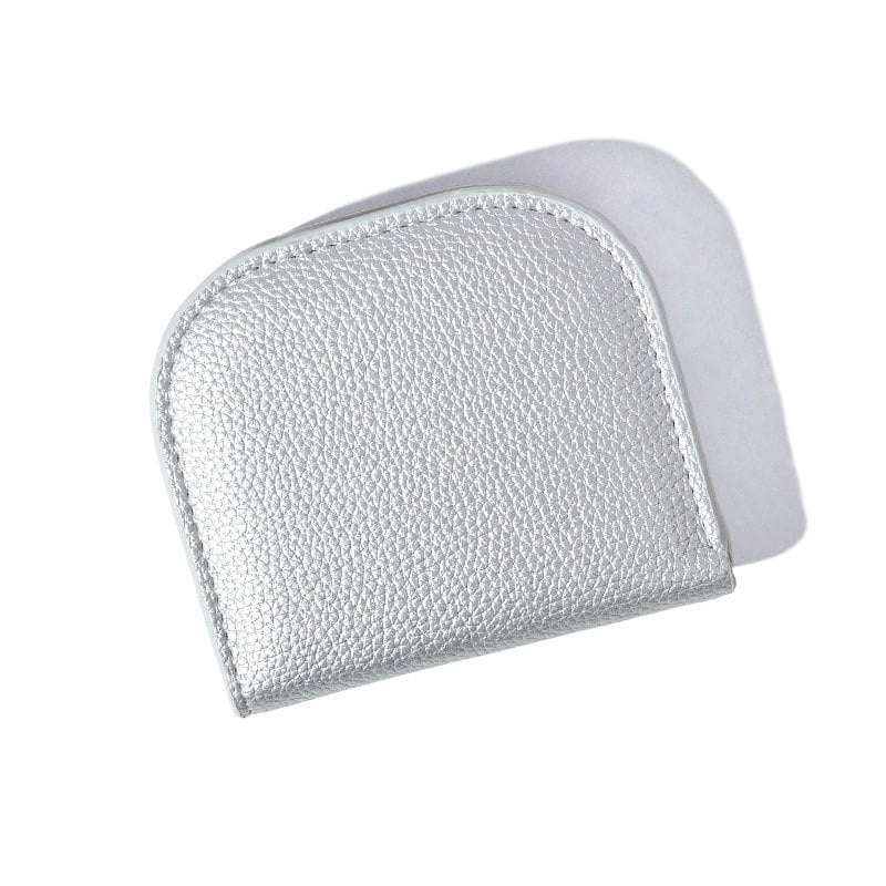 Κερματοφόρο PU, απλό σχέδιο, κλείσιμο με λουκέτο, unisex