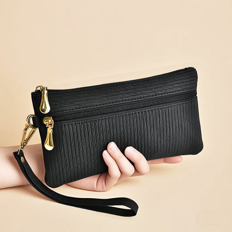 Geantă de damă cu fermoar – pătrat mic, PU, căptușită cu poliester, vară 2023