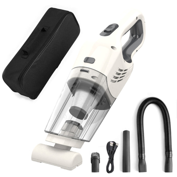 Ručni usisavač za automobil, 7.4V, 70W, 6000Pa, 25 minuta rada