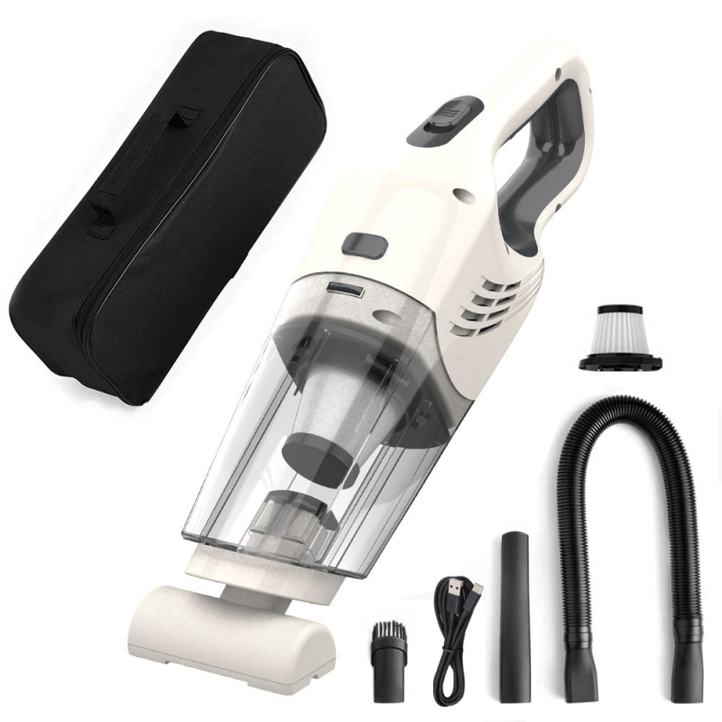 Ručni usisavač za automobil, 7.4V, 70W, 6000Pa, 25 minuta rada