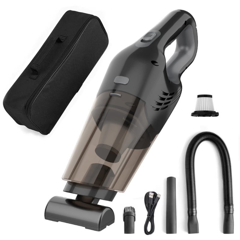 Ručni usisavač za automobil, 7.4V, 70W, 6000Pa, 25 minuta rada