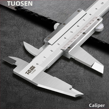 Topson digitalni kaliper od nehrđajućeg čelika, industrijskog tipa, s digitalnim zaslonom