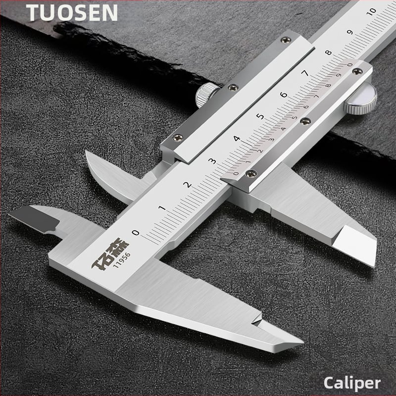 Topson digitalni kaliper od nehrđajućeg čelika, industrijskog tipa, s digitalnim zaslonom
