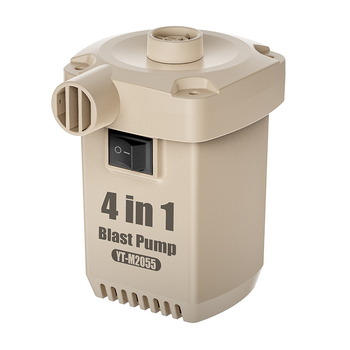 Bežični prijenosni auto-inflater, baterijsko napajanje, jednocilindrični pumpa, 30 L/min, više od 20 minuta kontinuiranog rada, snaga ispod 80W