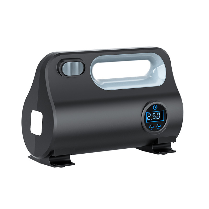 Prijenosna 12V pumpa za automobil s digitalnim zaslonom, 25 L/min, radno vrijeme 5–20 minuta, jednocilindrična