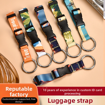 Brava za prtljagu s metalnom visećom trakom – kaiš za ruksak i kaiš za prtljagu, vanjsko pričvršćivanje, nosivost 20, ctzd