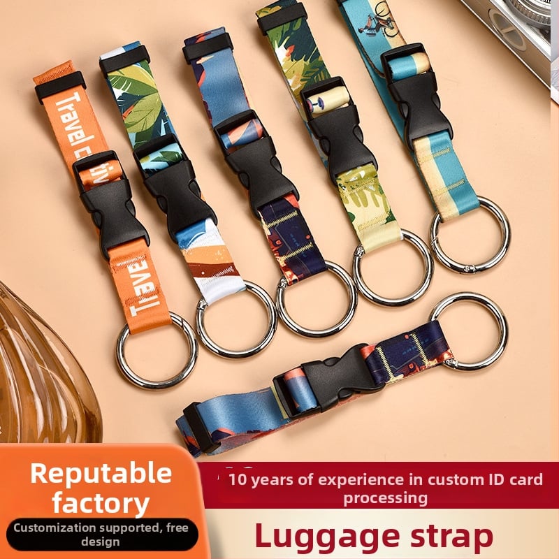 Brava za prtljagu s metalnom visećom trakom – kaiš za ruksak i kaiš za prtljagu, vanjsko pričvršćivanje, nosivost 20, ctzd