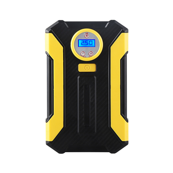 Automobilska pumpa za zrak s digitalnim zaslonom, prijenosna 12V pumpa za pneu, 120W, protok zraka 35 L/min, kabel napajanja 2,8 m
