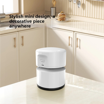 Mini laua juhtmevaba tolmuimeja, niiske ja kuiva puhastuse jaoks, 4W, pinge ≤36V, imemisvõimsus < 10 kPa