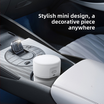 Mini laua juhtmevaba tolmuimeja, niiske ja kuiva puhastuse jaoks, 4W, pinge ≤36V, imemisvõimsus < 10 kPa